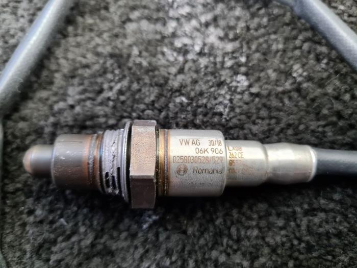Lambda probe from a Audi A3 Sportback (8VA/8VF) 1.8 TFSI 16V 2014