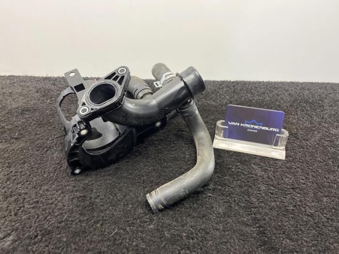 Water pipe from a Mercedes-Benz Vito (639.7) 2.2 115 CDI 16V Euro 5