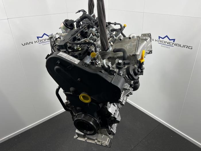 Engine from a Audi A3 (8V1/8VK) 2.0 TDI 16V 2015