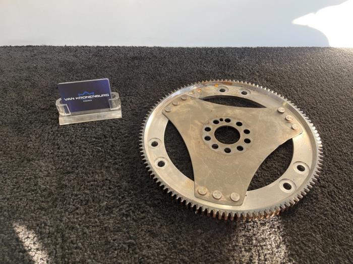 Starter ring gear Porsche Cayenne II 3.0 D V6 24V 059105323BQ CRC OEM