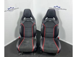 Used Seats front, left + right Mercedes A (W176) 2.0 A-45 AMG Turbo 16V 4-Matic Price € 3.630,00 Inclusive VAT offered by Van Kronenburg Engines