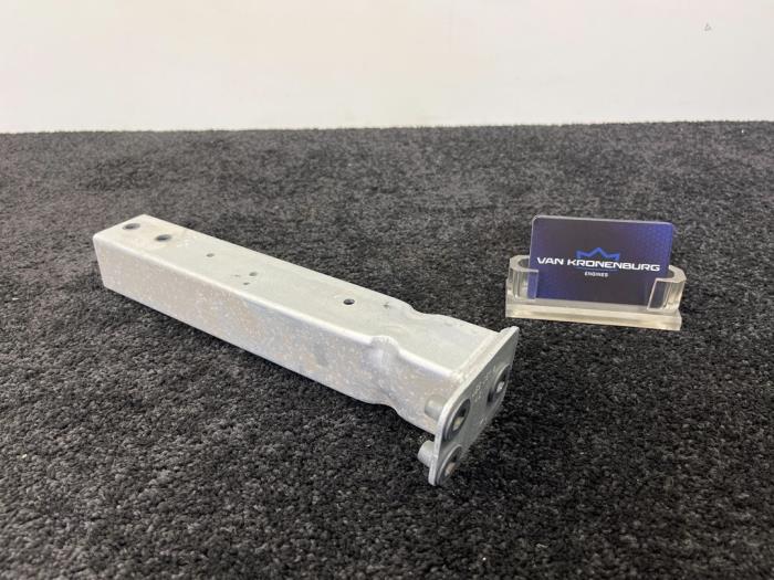 Front bumper impact absorber