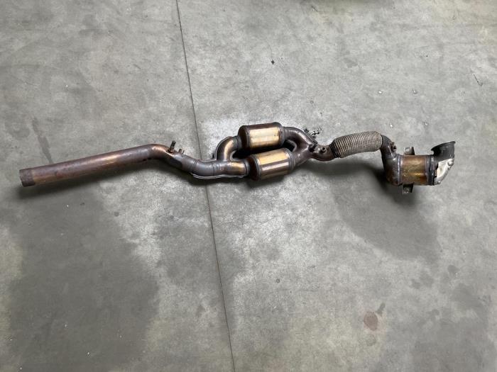 Used Front pipe + catalyst Volkswagen Golf VII (AUA) 2.0 R 4Motion 16V Price € 900,00 Inclusive VAT offered by Van Kronenburg Engines