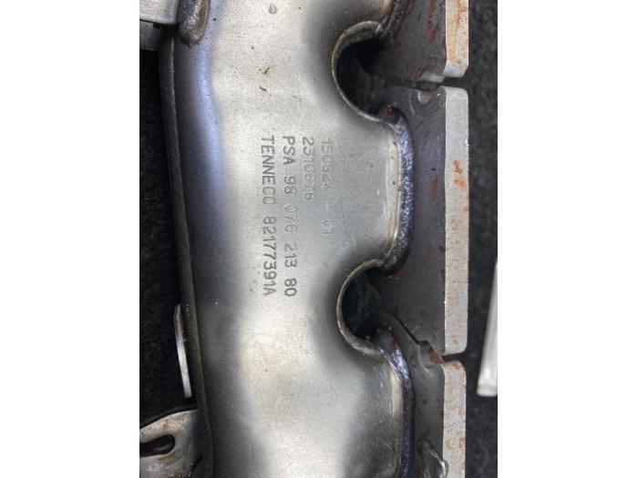 Abgaskrümmer Landrover Range Rover Evoque - 82177391A 224DT