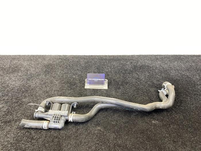Heater control valve