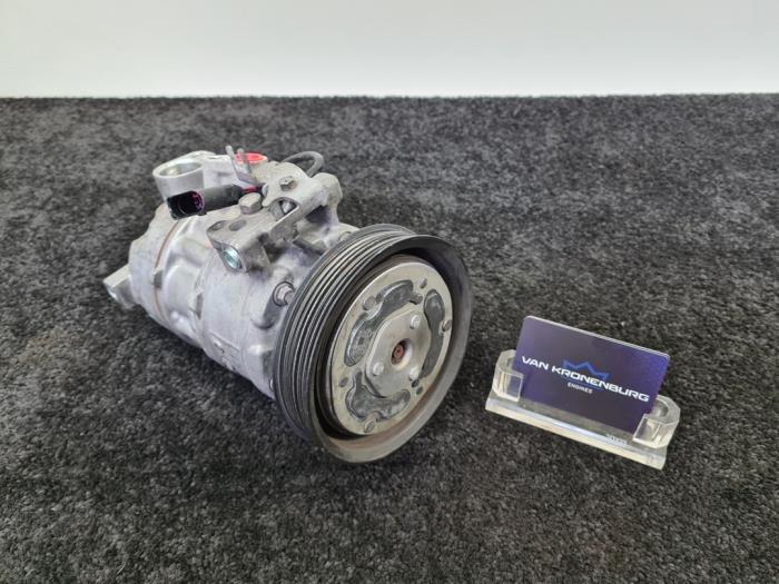Usagé Compresseur de clim Audi Q7 (4MB/4MG) 3.0 45 TFSI V6 24V Prix € 200,00 Prix TTC proposé par Van Kronenburg Engines