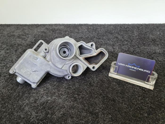 Thermostat from a Mercedes-Benz S (W220) 5.8 S-600L V12 36V