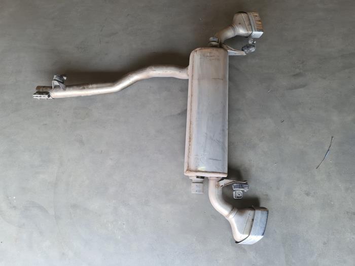 Gebrauchte Auspuff (komplett) BMW 7 serie (G11/12) 730d,Ld 24V Preis € 363,00 Mit Mehrwertsteuer angeboten von Van Kronenburg Engines