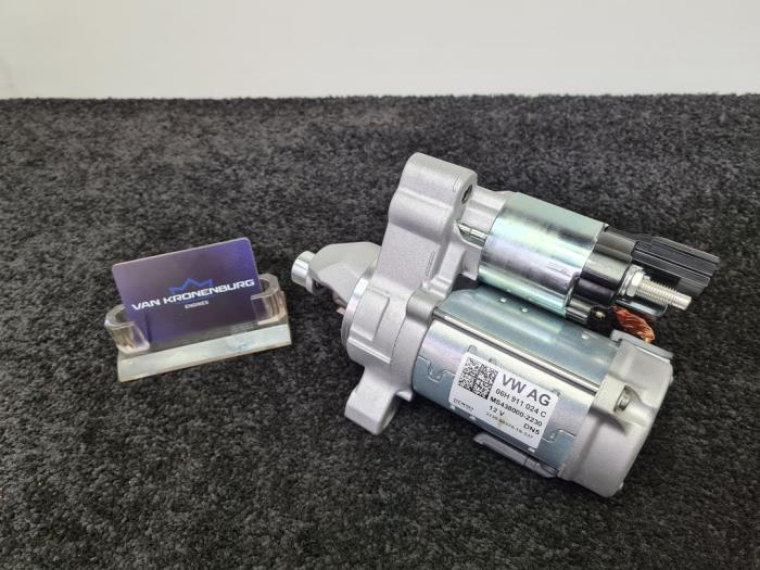 Neue Anlasser Audi A4 Avant (B9) 2.0 40 TFSI Mild Hybrid 16V Preis € 99,99 Mit Mehrwertsteuer angeboten von Van Kronenburg Engines