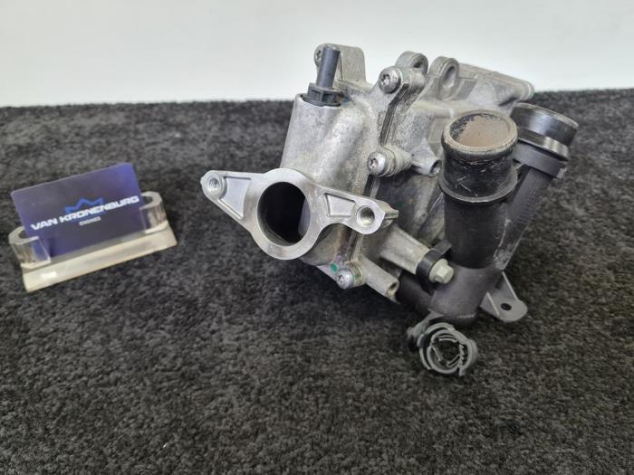 EGR cooler Jaguar XE 2.0 D E-Performance 16V - G4D39F464AD 204DTD