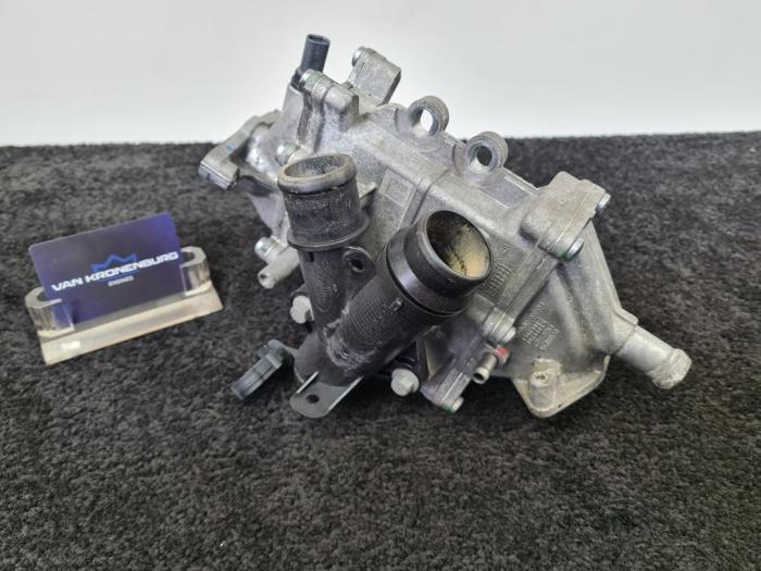 EGR cooler Jaguar XE 2.0 D E-Performance 16V - G4D39F464AD 204DTD