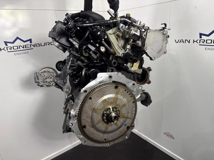 Engine from a Volkswagen Miscellaneous