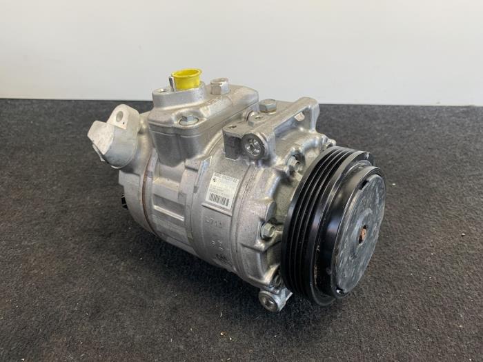 Usagé Compresseur de clim BMW X6 (E71/72) M turbo 4.4i V8 32V Prix € 399,94 Prix TTC proposé par Van Kronenburg Engines