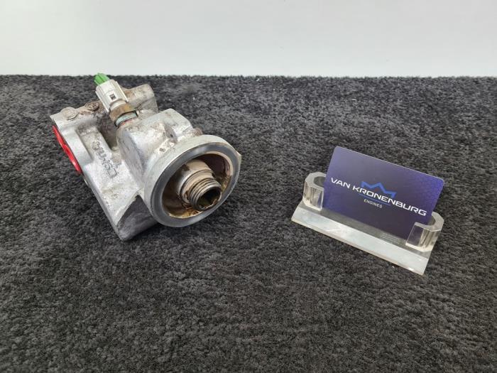 Gebrauchte Ölfiltergehäuse Landrover Range Rover Sport (LS) 4.2 V8 32V Supercharged Preis auf Anfrage angeboten von Van Kronenburg Engines