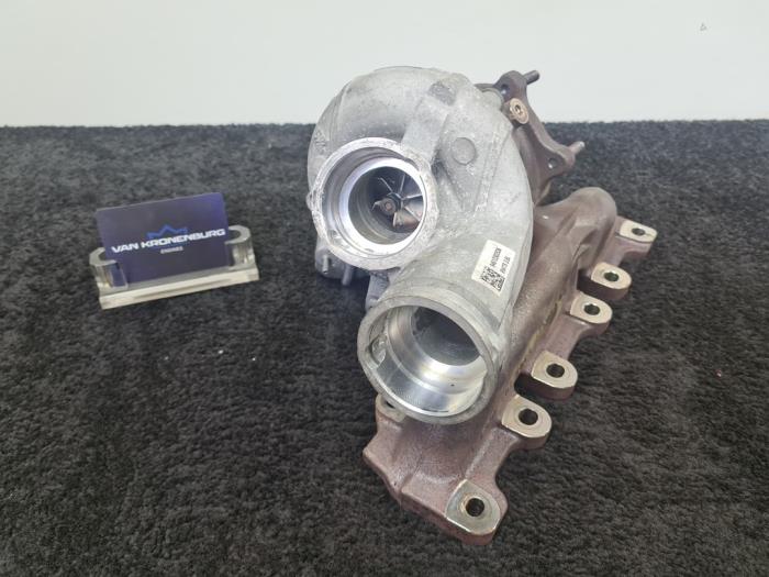 Usagé Turbo Porsche Macan (95B) 3.6 V6 24V Turbo Prix sur demande proposé par Van Kronenburg Engines