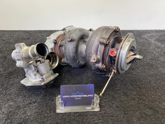 Turbo BMW 5 serie M550d xDrive 24V - 8583634 B57D30C BORGWARNER