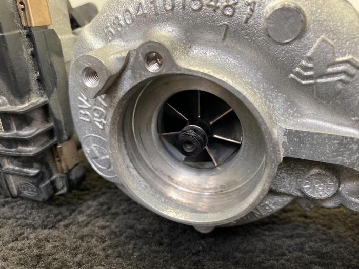 Turbo BMW 5 serie M550d xDrive 24V - 8583634 B57D30C BORGWARNER
