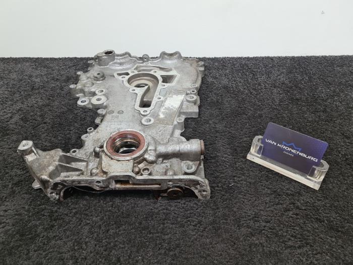Timing cover from a Opel Corsa D 1.2 16V 2008