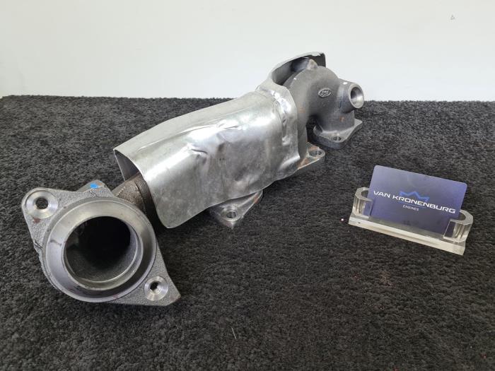 Neue Abgaskrümmer Jaguar S-type (X200) 3.0 V6 24V Preis € 75,00 Mit Mehrwertsteuer angeboten von Van Kronenburg Engines