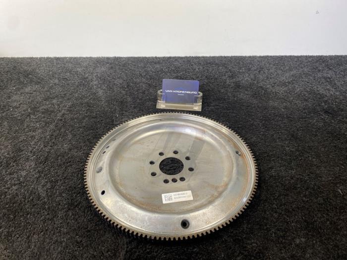 Gebrauchte Starterkranz Mercedes C (W205) C-160 1.6 16V Preis € 80,01 Mit Mehrwertsteuer angeboten von Van Kronenburg Engines
