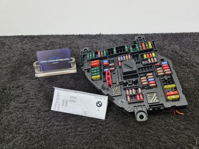 Fuse box BMW 6 serie 650i V8 32V - 9257426 OEM