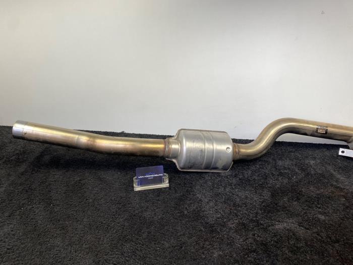 New Front pipe + catalyst Audi S5 (F53/F5P) 3.0 TFSI V6 24V Price € 199,95 Inclusive VAT offered by Van Kronenburg Engines