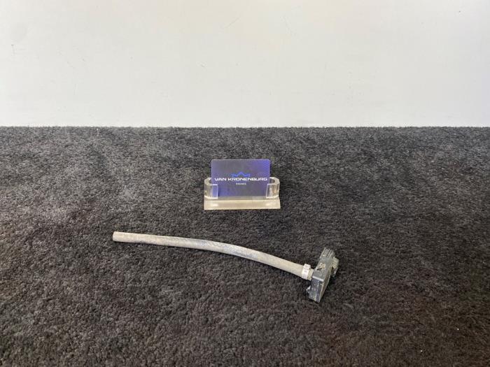Exhaust gas pressure sensor