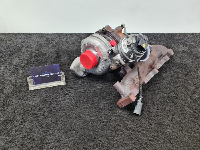 Gebrauchte Turbo Audi A5 Cabrio (8F7) 2.0 TDI 16V Preis € 225,00 Mit Mehrwertsteuer angeboten von Van Kronenburg Engines