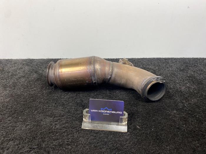Gebrauchte Rußfilter Mercedes CLK (C209) 3.2 320 CDI V6 24V Preis € 200,00 Mit Mehrwertsteuer angeboten von Van Kronenburg Engines