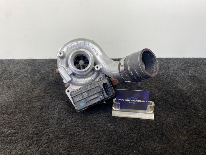 Gebrauchte Turbo Audi A6 (C6) 2.7 TDI V6 24V Preis € 249,95 Mit Mehrwertsteuer angeboten von Van Kronenburg Engines