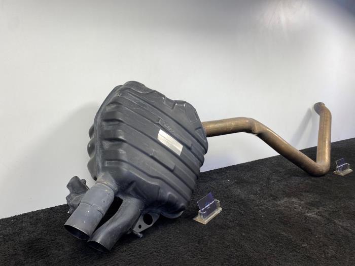 Gebrauchte Auspuff Enddämpfer Audi RS 6 Avant (C7) 4.0 V8 TFSI 32V Preis € 250,00 Mit Mehrwertsteuer angeboten von Van Kronenburg Engines