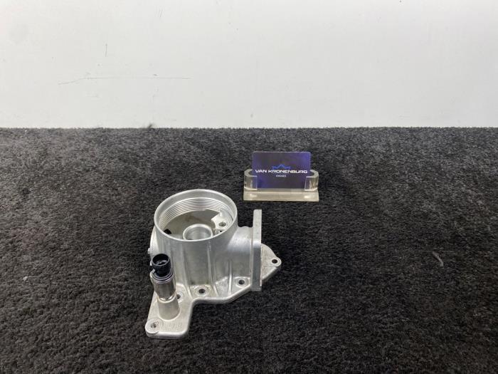 Gebrauchte Ölfiltergehäuse Lamborghini Gallardo 5.0 V-10 40V 4x4 Preis € 150,00 Mit Mehrwertsteuer angeboten von Van Kronenburg Engines