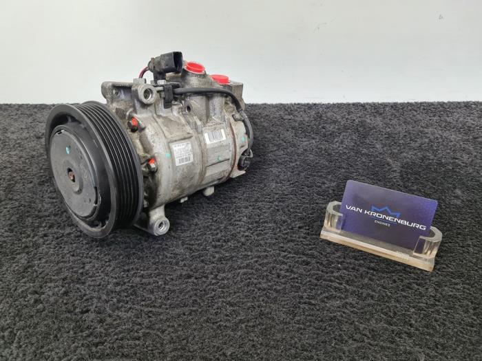 Usagé Compresseur de clim Audi A6 (C6) 2.4 V6 24V Quattro Prix € 99,95 Prix TTC proposé par Van Kronenburg Engines