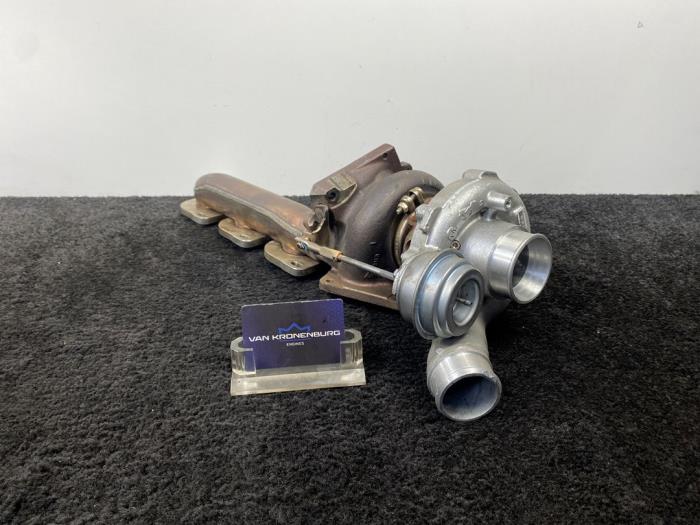 Używane Turbo Mercedes S AMG (W221) 5.5 S-63 AMG V8 32V Biturbo Perform.Pack Cena € 605,00 Z VAT oferowane przez Van Kronenburg Engines