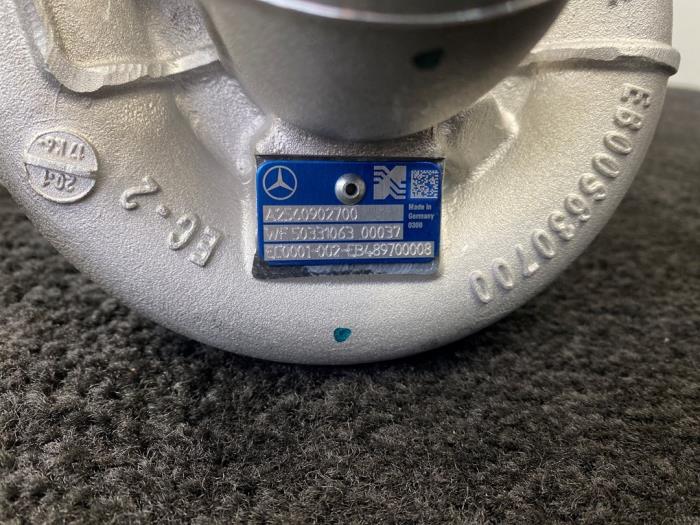 Turbo z Mercedes-AMG CLS AMG (C257) 3.0 53 AMG 24V EQ Boost 4-Matic+ 2019