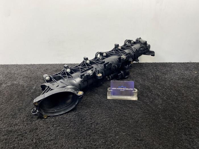 Intake Manifold Mercedes E E D V Matic A