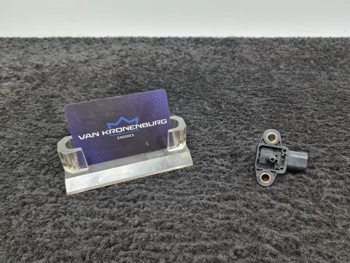 Sensor de presión turbo de un Mercedes-Benz C (W205) C-63 AMG 4.0 V8 Biturbo 2018