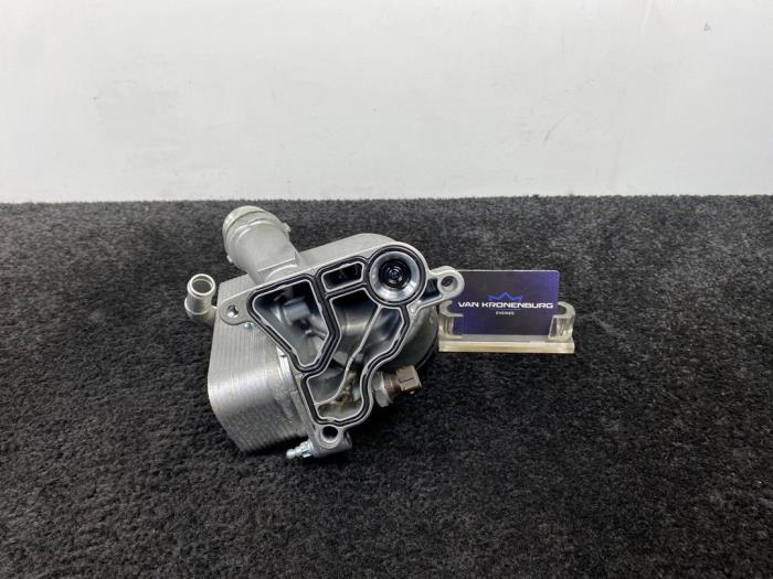 Oil filter housing BMW 3 serie 335i 3.0 24V M Performance 7516383 N55B30A