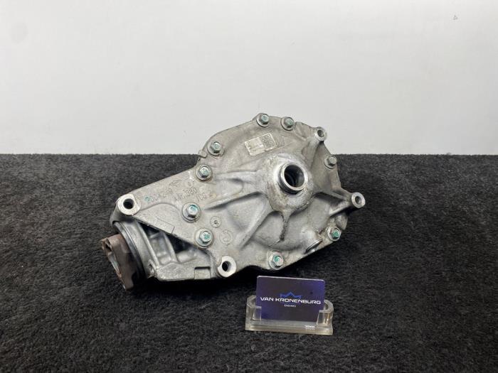 Front differential BMW X5 xDrive 30d 3.0 24V 7552533 M57N2D30