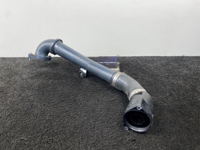 Gebrauchte Intercooler Rohr Volkswagen Caddy IV 2.0 TDI 122 4Motion Preis € 30,00 Mit Mehrwertsteuer angeboten von Van Kronenburg Engines