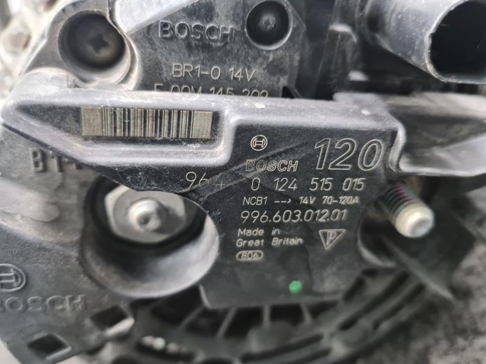 Pradnica z Porsche 911 (996) 3.6 Carrera 24V 2004