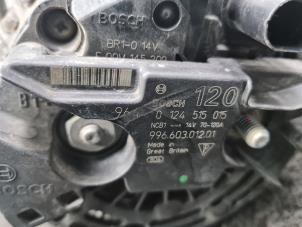 Pradnica z Porsche 911 (996) 3.6 Carrera 24V 2004
