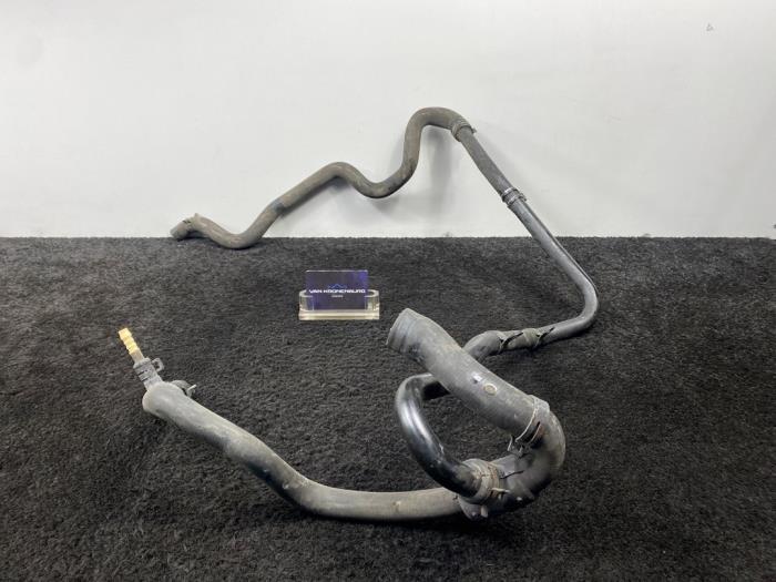 Water pipe from a Porsche 911 (996) 3.6 Carrera 24V 2002