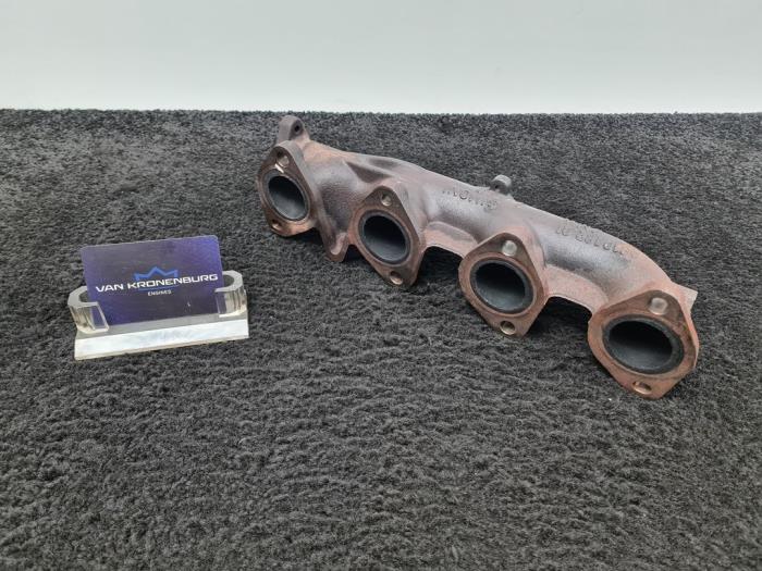 Exhaust manifold from a BMW 1 serie (F20) 116d 1.6 16V Efficient Dynamics 2014