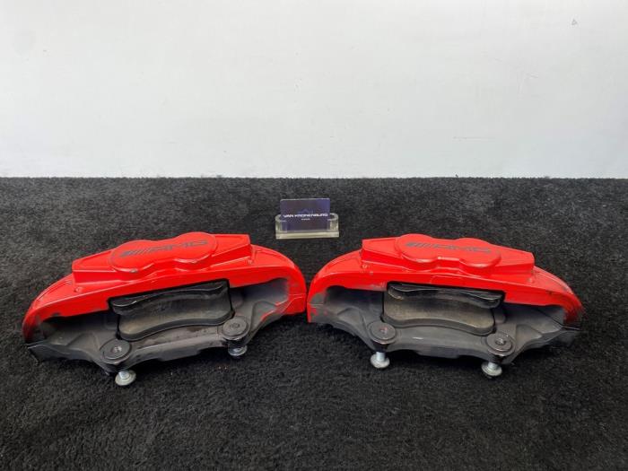 Bremssattel-Set Mercedes A-Klasse AMG 2.0 A-45 AMG Turbo 16V 4 