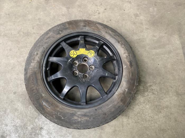 Spare wheel from a Land Rover Range Rover Sport (LS) 3.0 S TDV6 2011