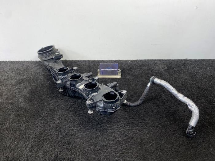 Gebrauchte Ansaugbrugge Mercedes C AMG (C205) 4.0 C-63 AMG V8 Biturbo Preis € 299,95 Mit Mehrwertsteuer angeboten von Van Kronenburg Engines