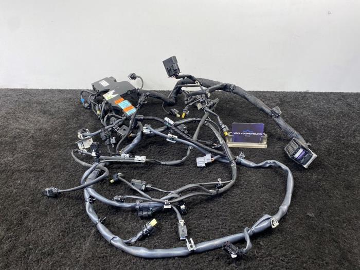Neue Kabelbaum Mercedes C (W205) C-180 1.6 16V Preis € 150,00 Mit Mehrwertsteuer angeboten von Van Kronenburg Engines