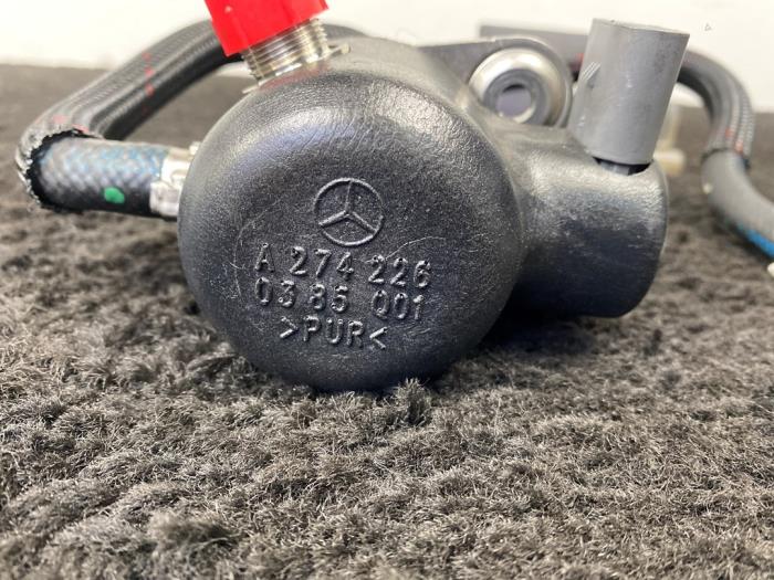 Bomba de gasolina mecánica de un Mercedes-Benz C (W205) C-200 2.0 CGI 16V 2018