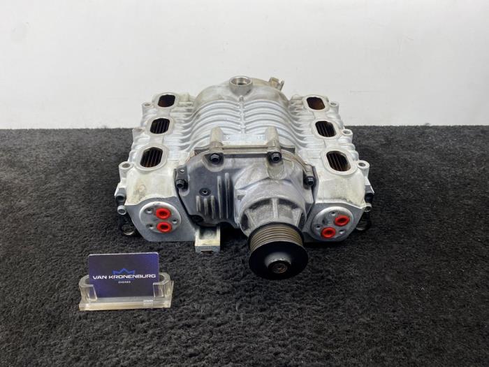 Compressor from a Audi S5 (8T3) S5 3.0 TFSI V6 24V 2015